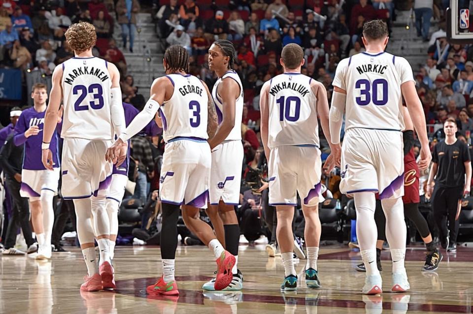 球速体育APP-能得分能投篮能抢板，爵士内线大将会引起其他球队的关注吗？