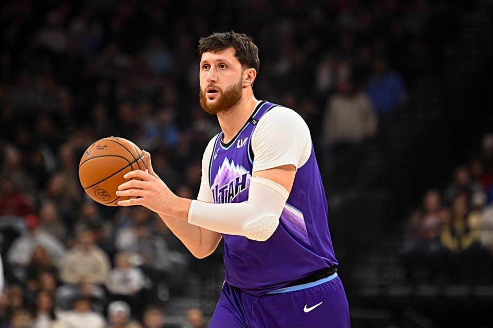 球速体育APP-能得分能投篮能抢板，爵士内线大将会引起其他球队的关注吗？