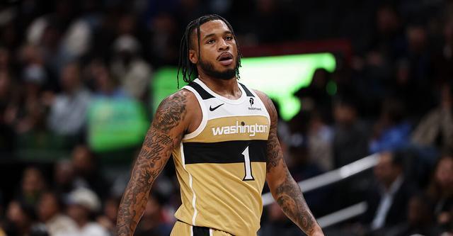 球速体育-奇才官方：惠特莫尔开始进行血栓康复治疗 将缺席赛季剩余比赛