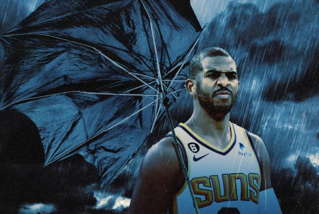 球速体育-太阳风雨飘摇持续沉落 保罗夺冠窗口已经关闭？