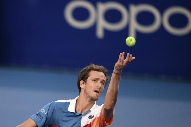 球速体育官方网站-梅德维德夫无缘术后首胜 红土赛季只能走过场？