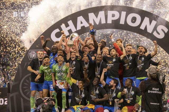 球速体育平台-欧冠看完看美冠:西雅图海湾人获中北美加勒比冠军