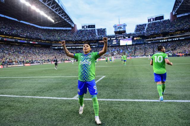 球速体育平台-欧冠看完看美冠:西雅图海湾人获中北美加勒比冠军