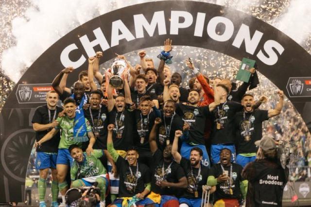 球速体育平台-欧冠看完看美冠:西雅图海湾人获中北美加勒比冠军