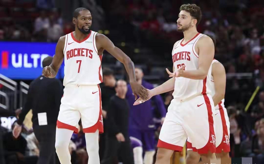 球速体育APP-火箭又惨败！球迷心凉半截：杜兰特累死，年轻人装死？