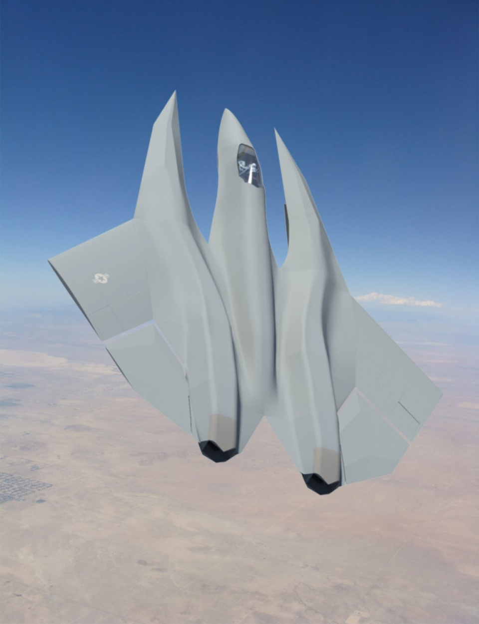 球速体育官方网站-美媒：美企公布SM-39剃刀六代机方案，极速达4马赫；看着就不靠谱