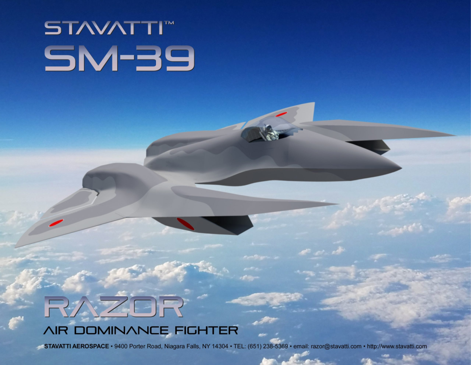 球速体育官方网站-美媒：美企公布SM-39剃刀六代机方案，极速达4马赫；看着就不靠谱