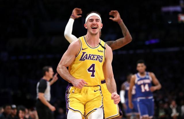 球速体育平台-战公牛湖人三分哑火，但偶尔失常无碍整体提升