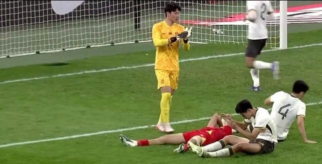 球速体育-杜月徵第38分钟进球 U23国足1-0击败越南 国足年轻一代很有希望